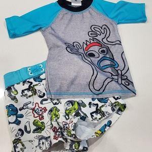 Forkey swim set Toy Story